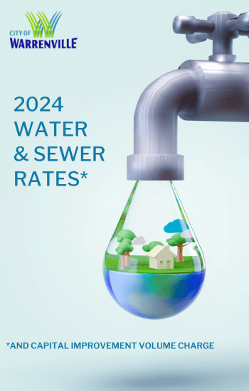 New Water/Sewer Rates as of May 1, 2024