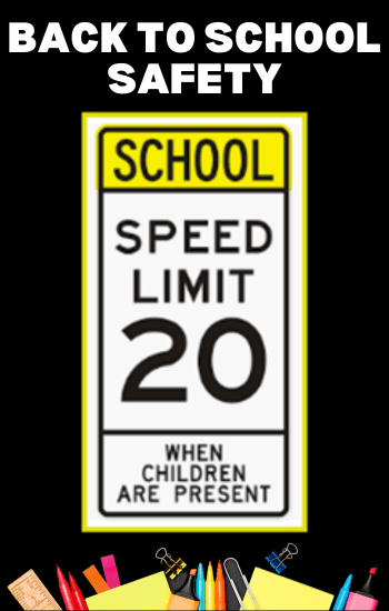 Back to school rules of the road