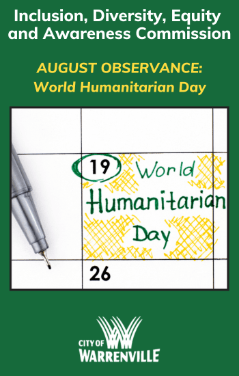 IDEC World Humanitarian Day Observance August 19