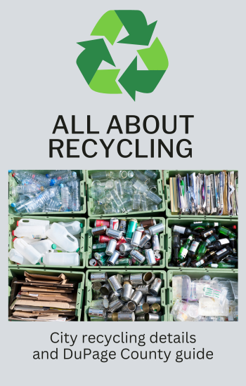 Recycling Guide DuPage County list of resources