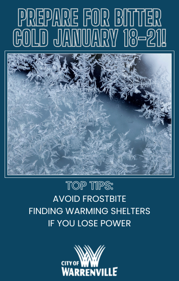 Deep Freeze tips for weather forecast January 18-21.