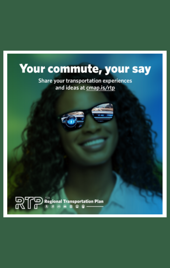 CMAP survey transportation survey.