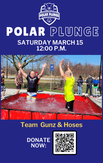 Polar Plunge Special Olympics fundraiser March 15, 2025
