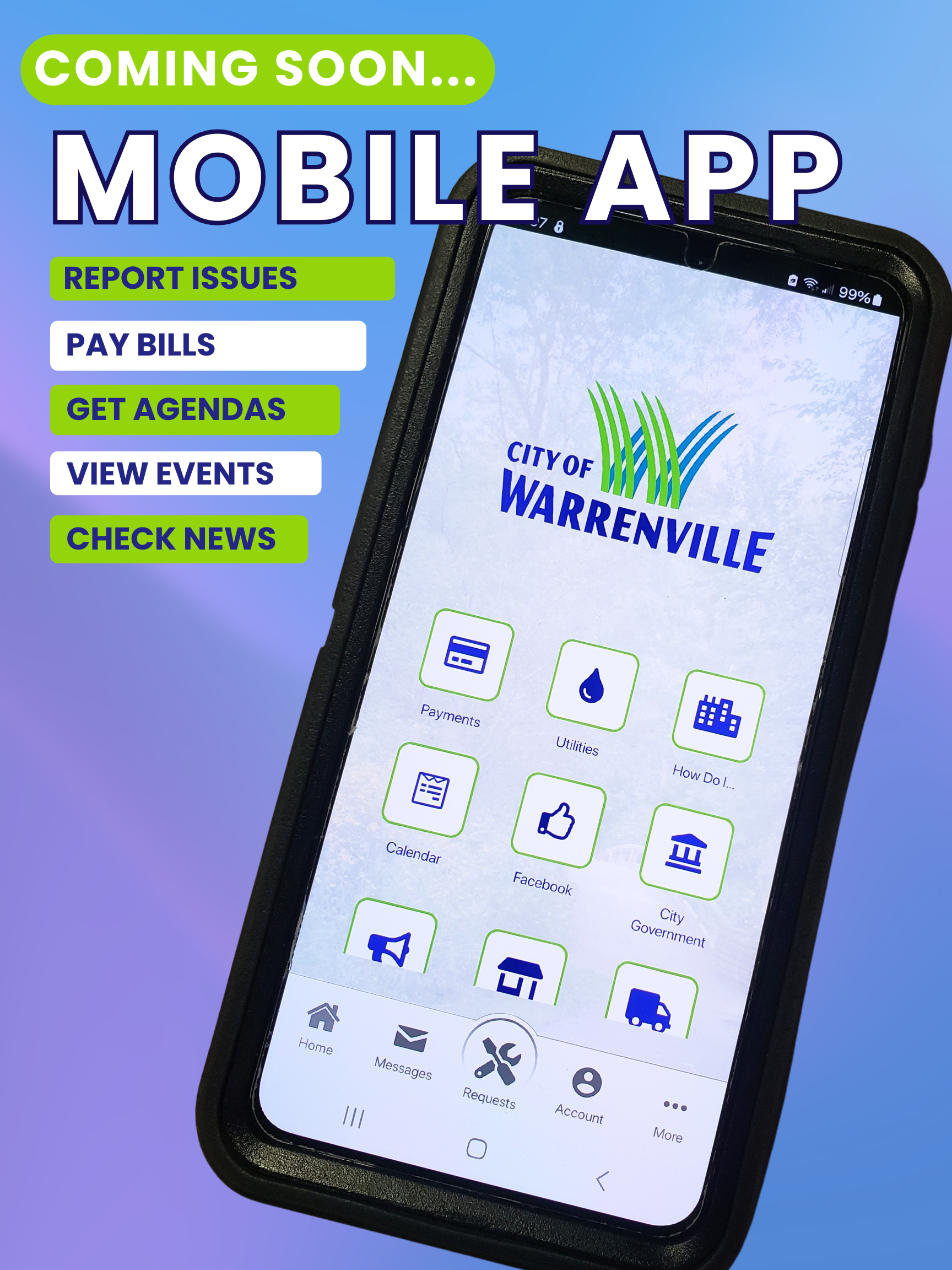 Citizen Engagement app coming for City of Warrenville
