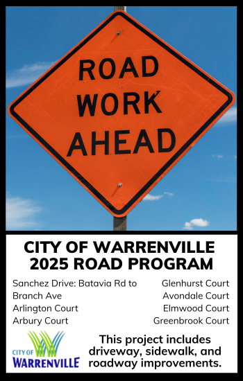 City of Warrenville 2025 Road Program 