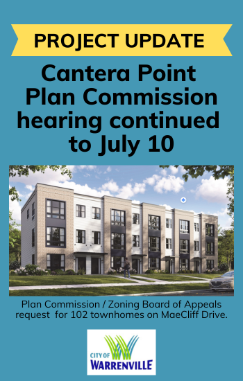 Cantera Point townhomes next hearing July 10.