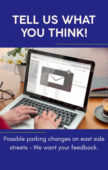 Proposed parking changes: resident feedback needed 