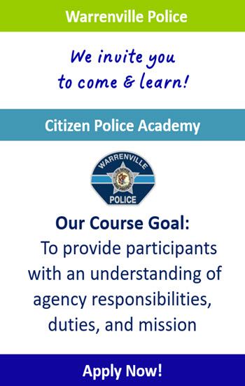 Citizen Police Academy Newsflash image (image)