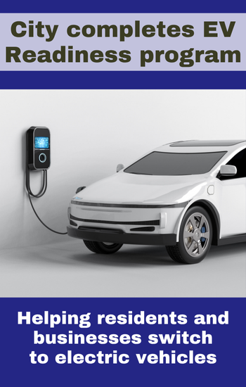 Warrenville Completes the EV Readiness Program