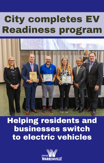 City Completes EV Readiness Program