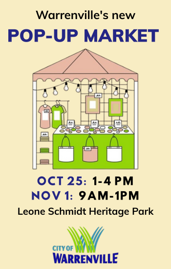 Pop Up Marketplace announcement 