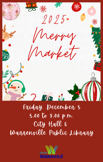 Merry Market will be held from 5-8 p.m. December 5, 2025.