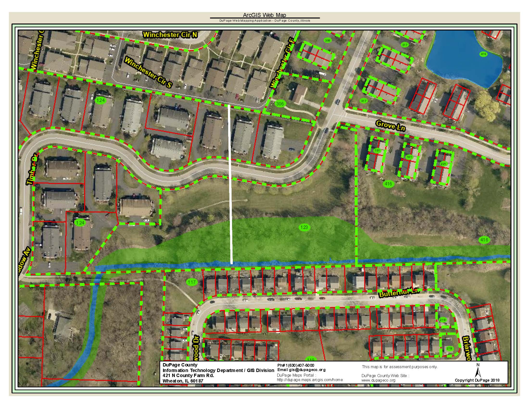 Storm sewer pipelining project maps 1