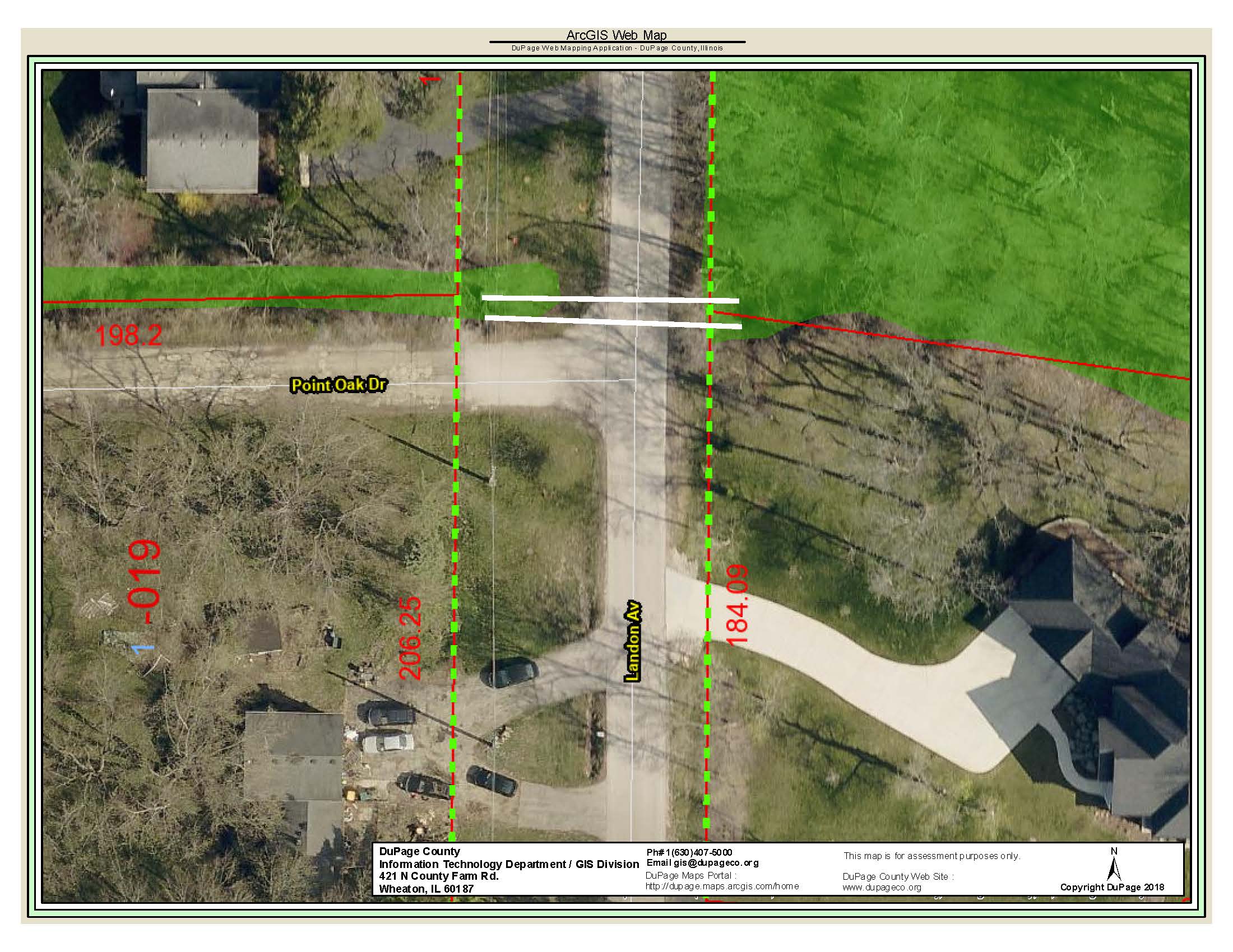 Storm sewer pipelining project maps 3