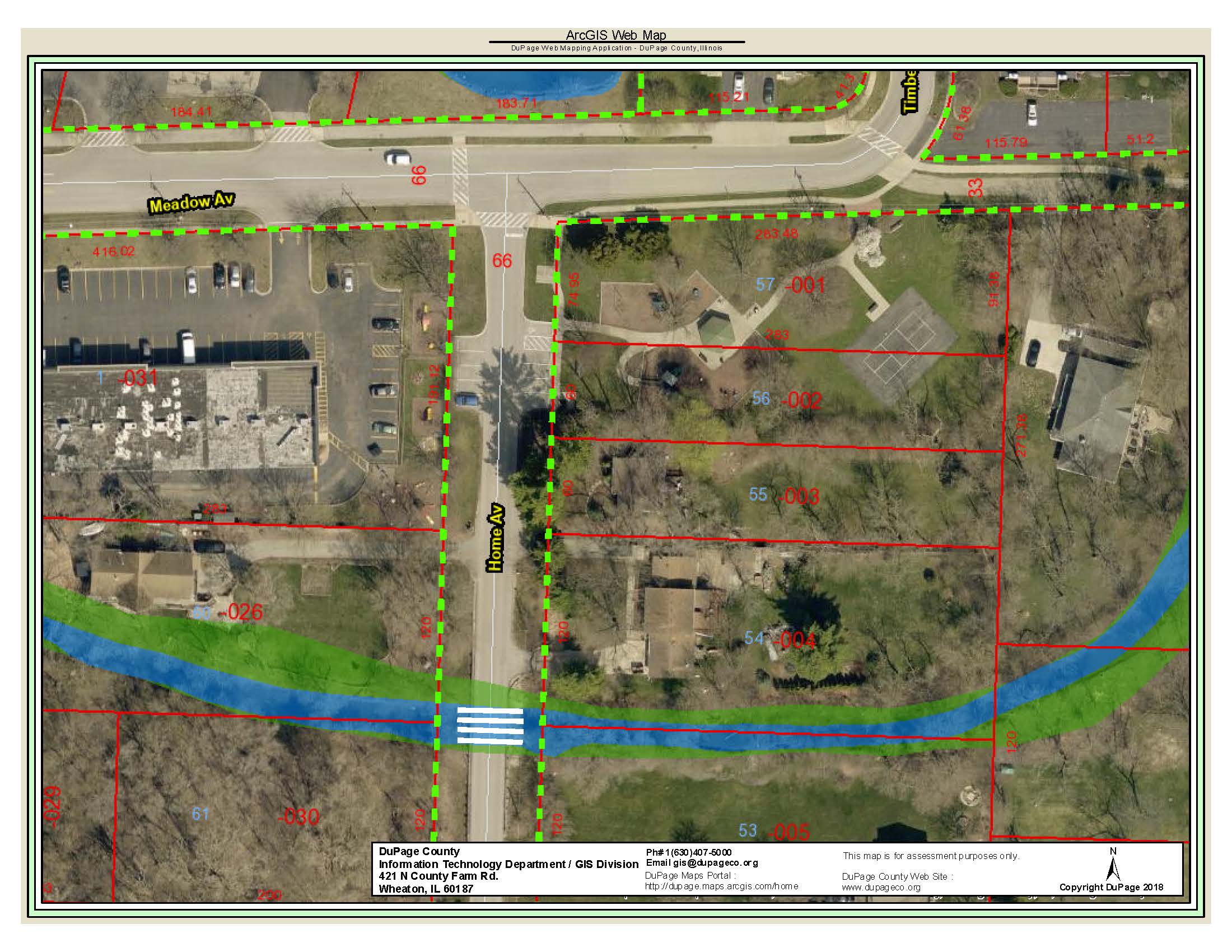 Storm sewer pipelining project maps 4