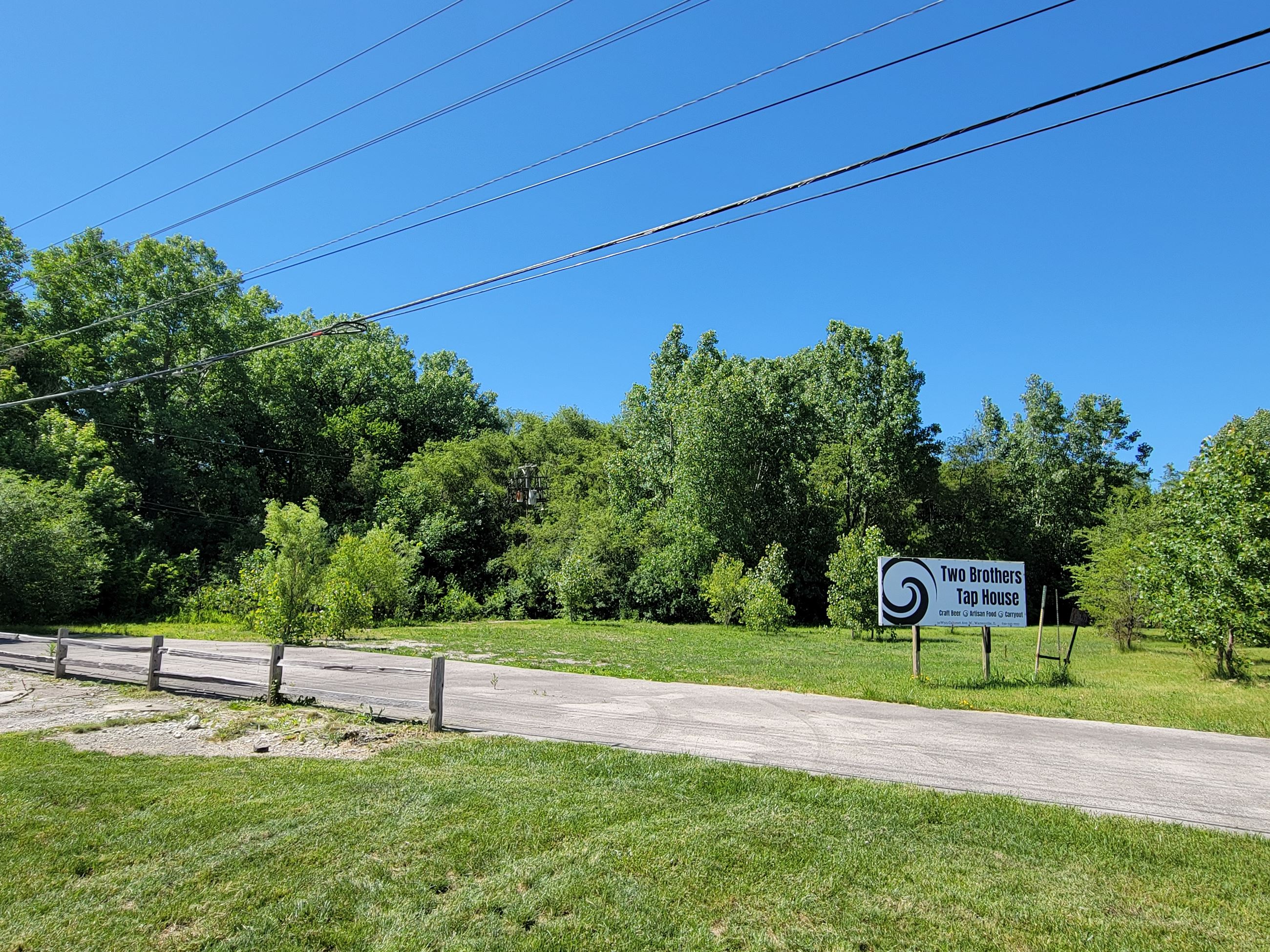 Open property at Routes 56 and 59