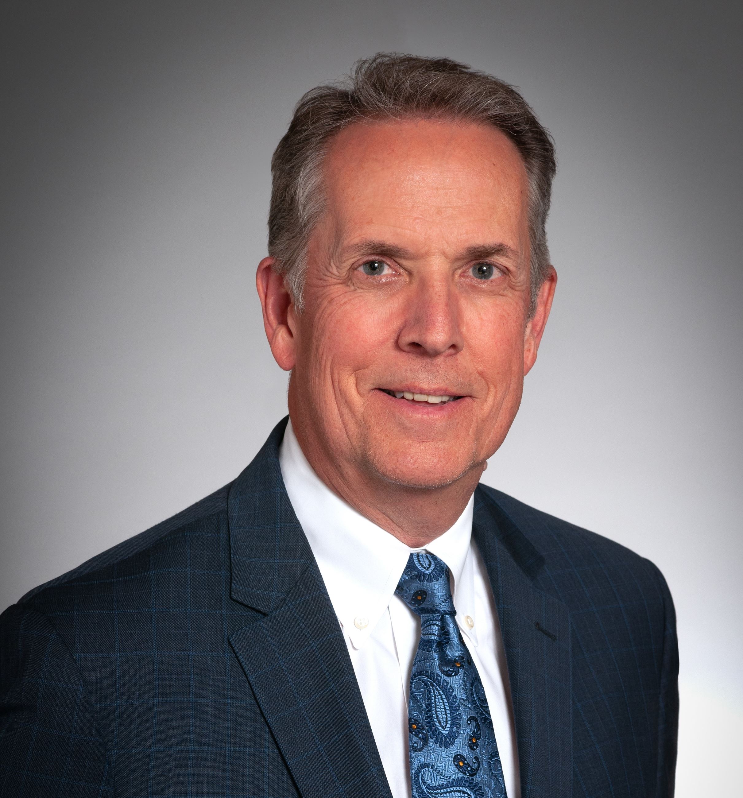 Warrenville Mayor Andy Johnson