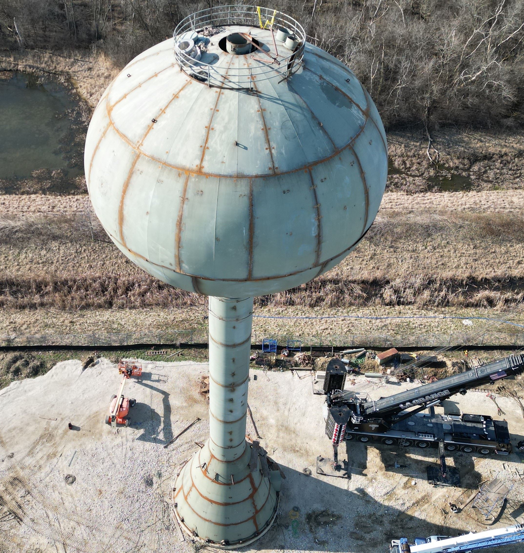 New Water Tower 2025